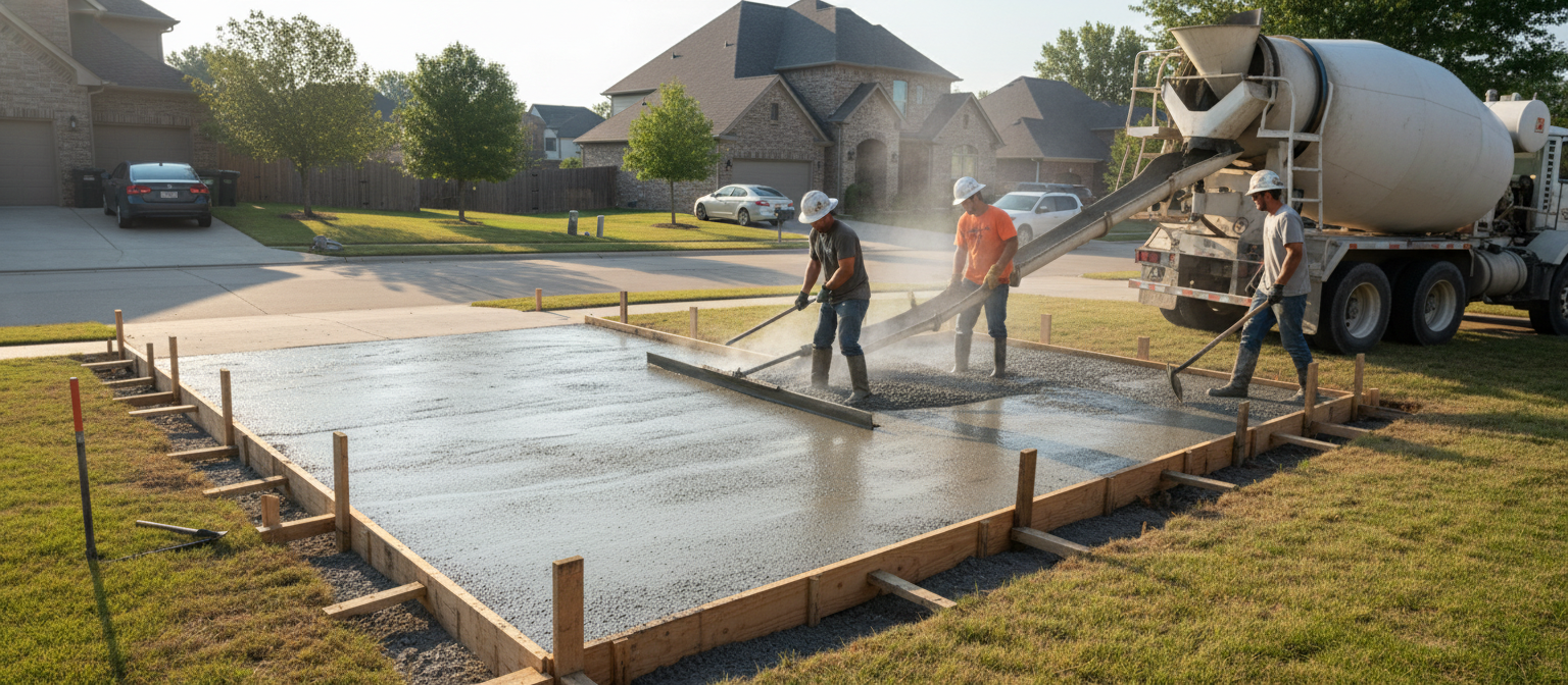 About Nashville Premier Concrete - our team and craftsmanship