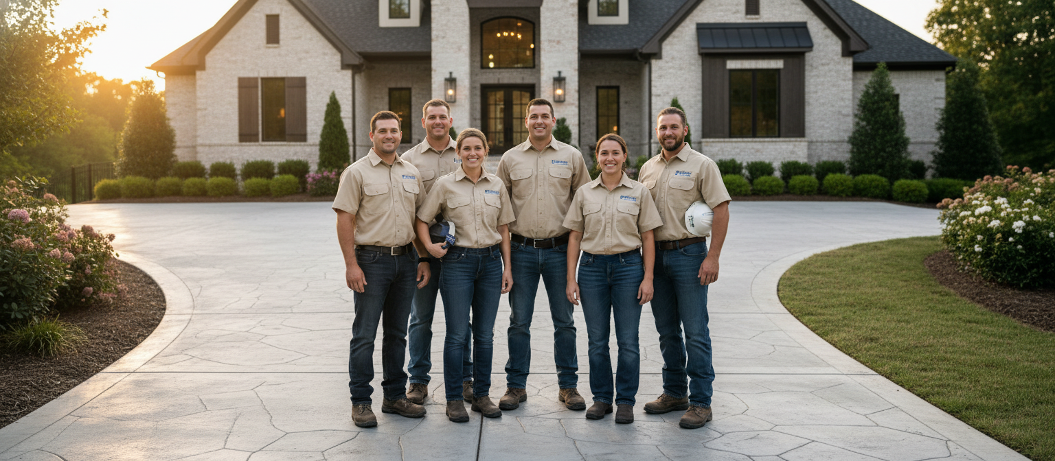 Contact Nashville Premier Concrete for a free estimate